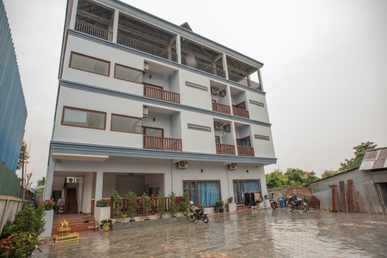 Pengthol Residence Ciudad de Siem Riep Exterior foto